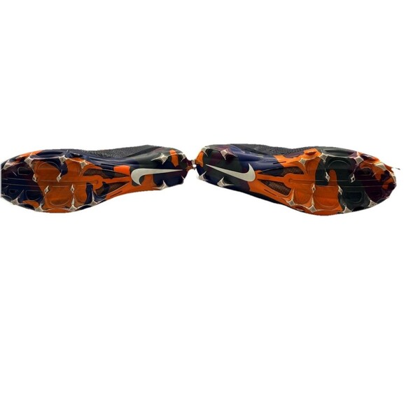 Nike Vapor Untouchable Pro 3 Black/orange Football Cleats AV 6369-001 size 11 main image 6